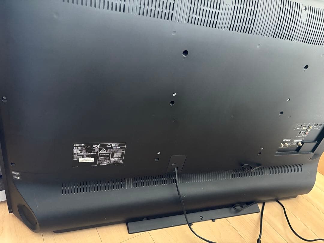 最終値下げ　TOSHIBA レグザ4Kテレビ