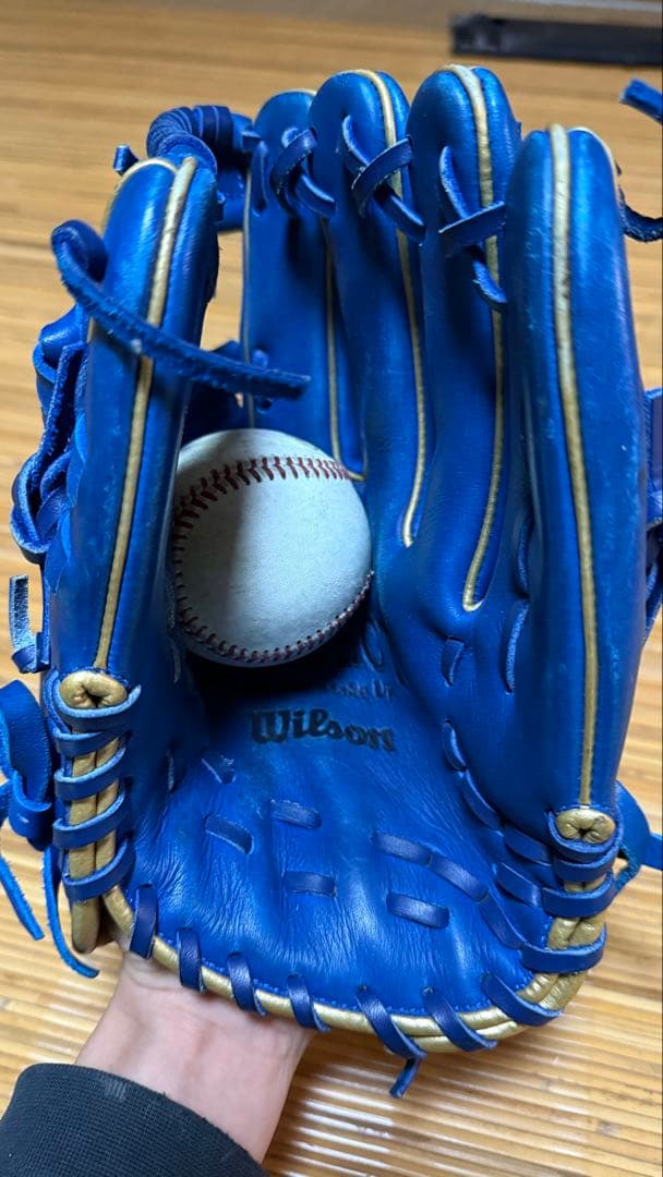 Wilson 軟式グローブ　内野用