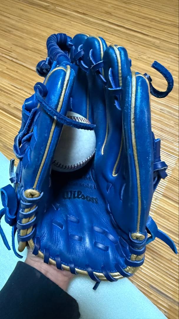 Wilson 軟式グローブ　内野用