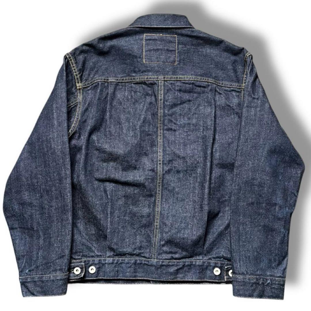 美品 AVIREX YAMANE INDUSTRIES デニム ジャケット L