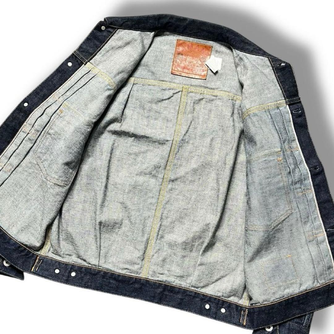 美品 AVIREX YAMANE INDUSTRIES デニム ジャケット L