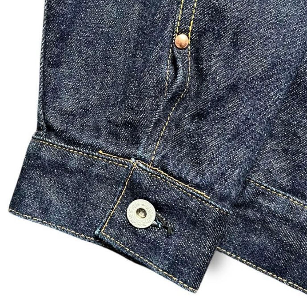 美品 AVIREX YAMANE INDUSTRIES デニム ジャケット L