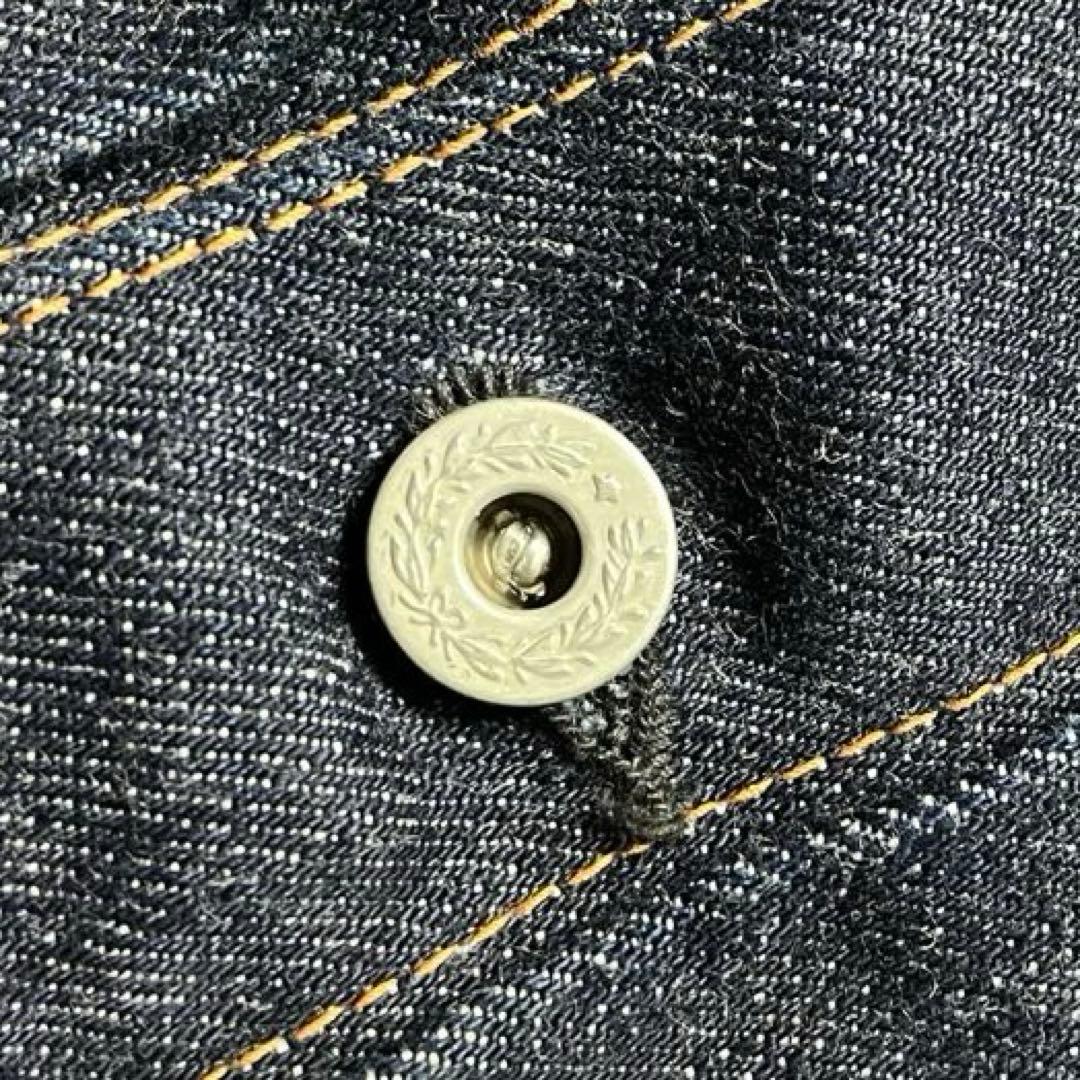 美品 AVIREX YAMANE INDUSTRIES デニム ジャケット L