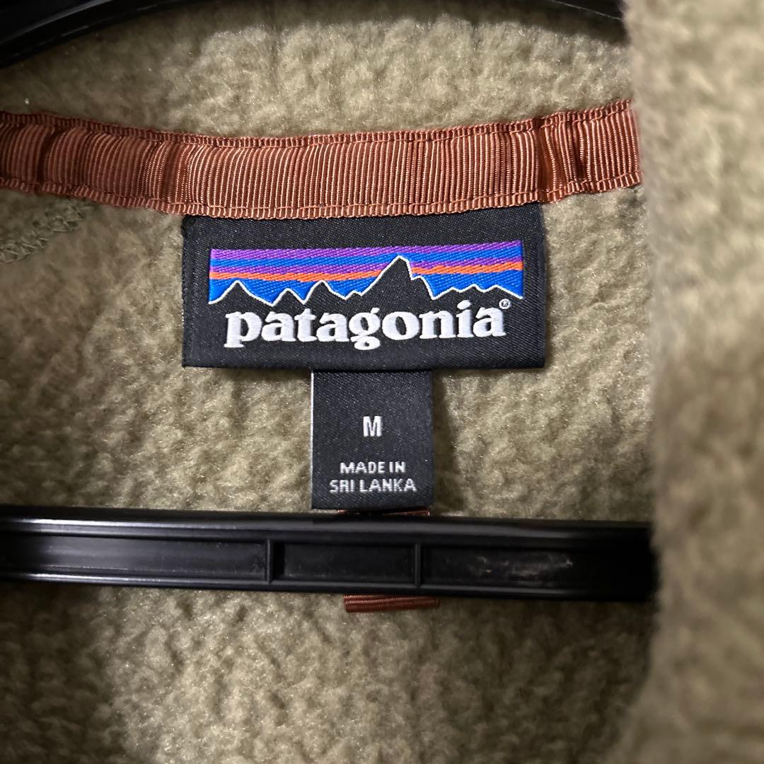 大人気‼️パタゴニア　レトロパイルジャケット　サイズM本日限定 値下げ