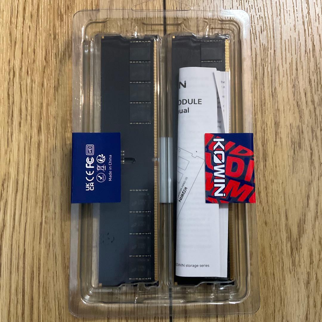 KOWIN DDR5 メモリ64GB(32GBx2) 5600mhz