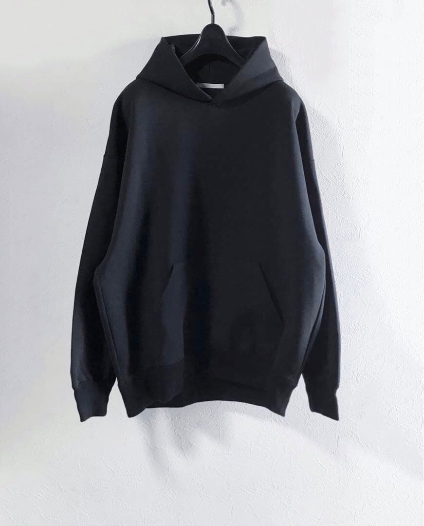 ◎Plage フーディ プルオーバーパーカー ブラック プラージュ