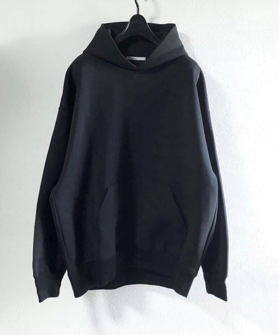 ◎Plage フーディ プルオーバーパーカー ブラック プラージュ