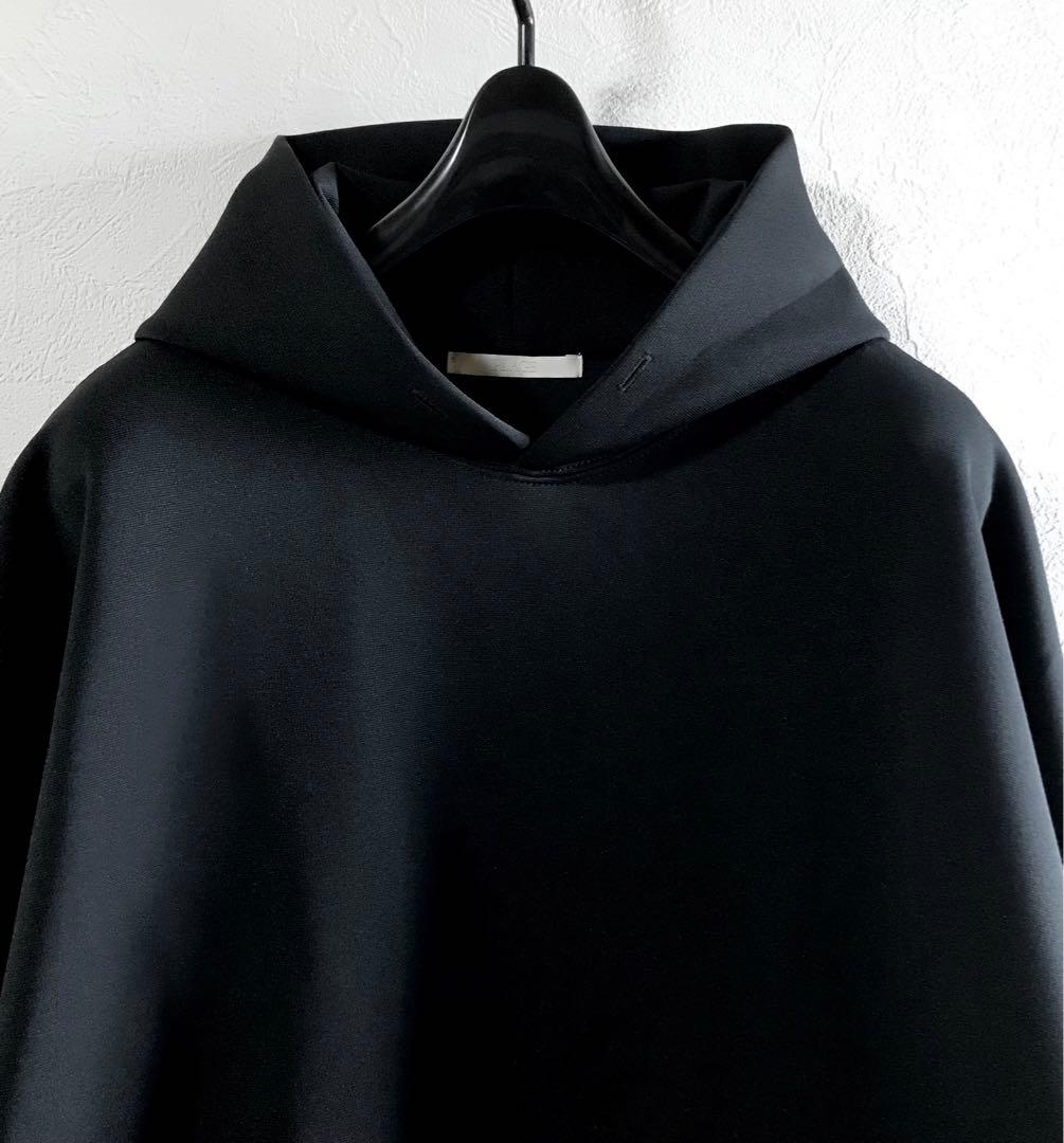 ◎Plage フーディ プルオーバーパーカー ブラック プラージュ