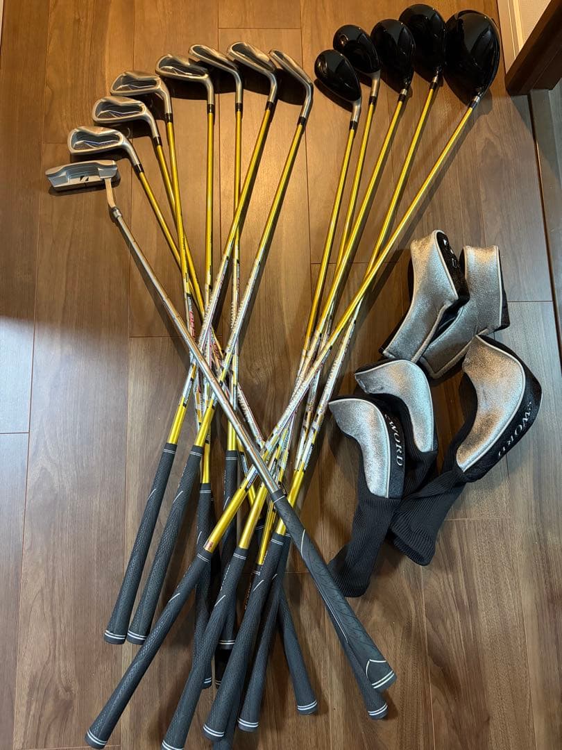 SWORD KATANA GOLF カタナゴルフ ACT589 フルセット