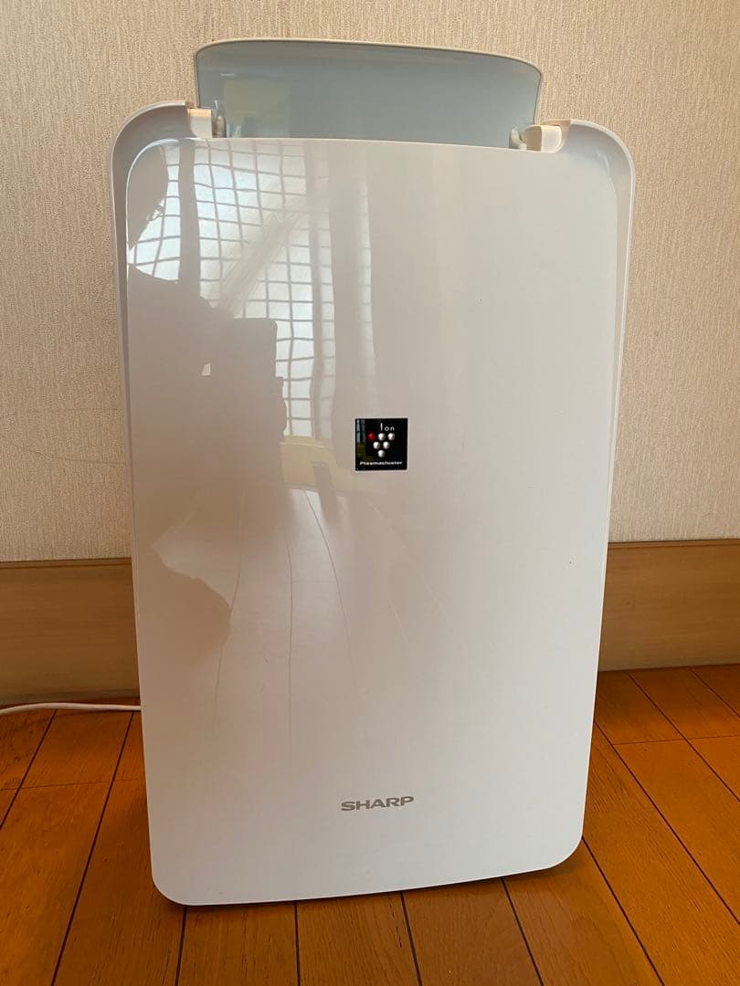 これからの季節に！衣類乾燥除湿機　SHARP CV-L71W 2020年製