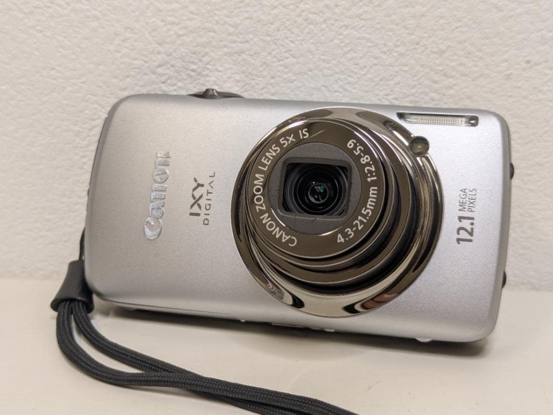 Canon IXY DIGITAL 930 IS シルバー