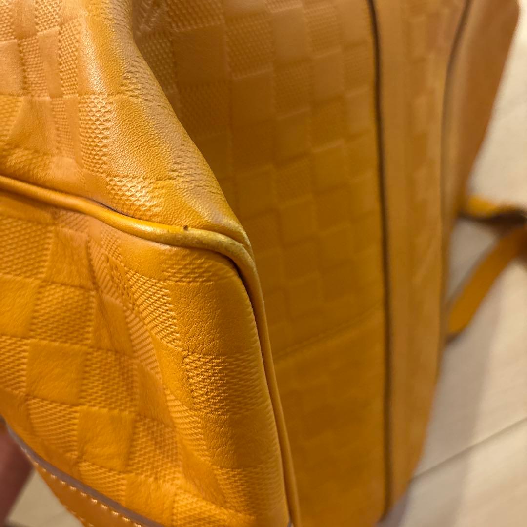 LOUIS VUITTON ダミエ・アンフィニ キーポル・バンドリエール45