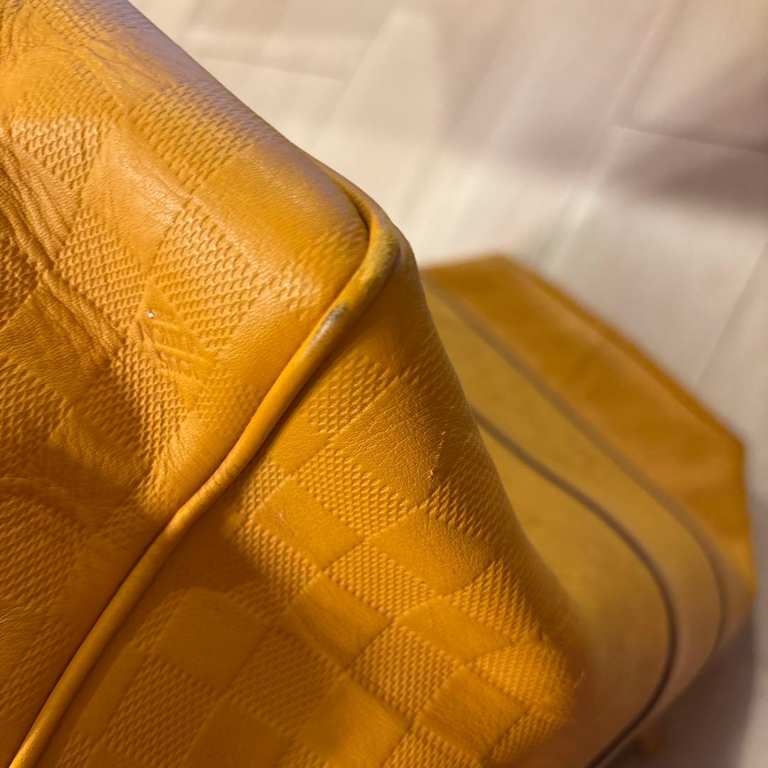 LOUIS VUITTON ダミエ・アンフィニ キーポル・バンドリエール45