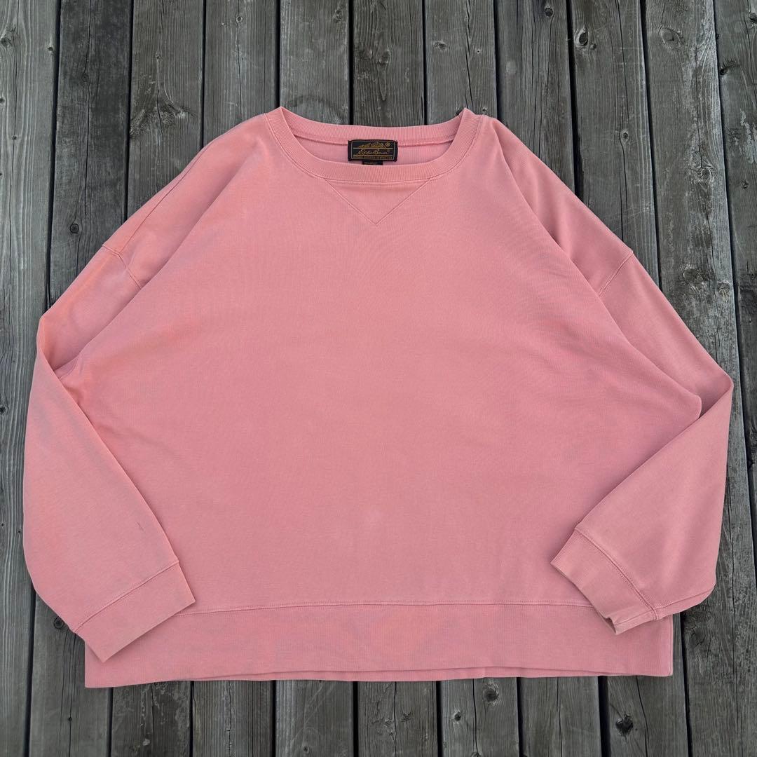 80~90s 黒タグ 極上 Eddie Bauer スウェット