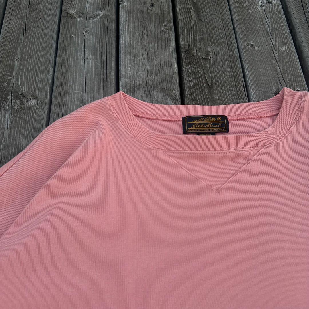 80~90s 黒タグ 極上 Eddie Bauer スウェット