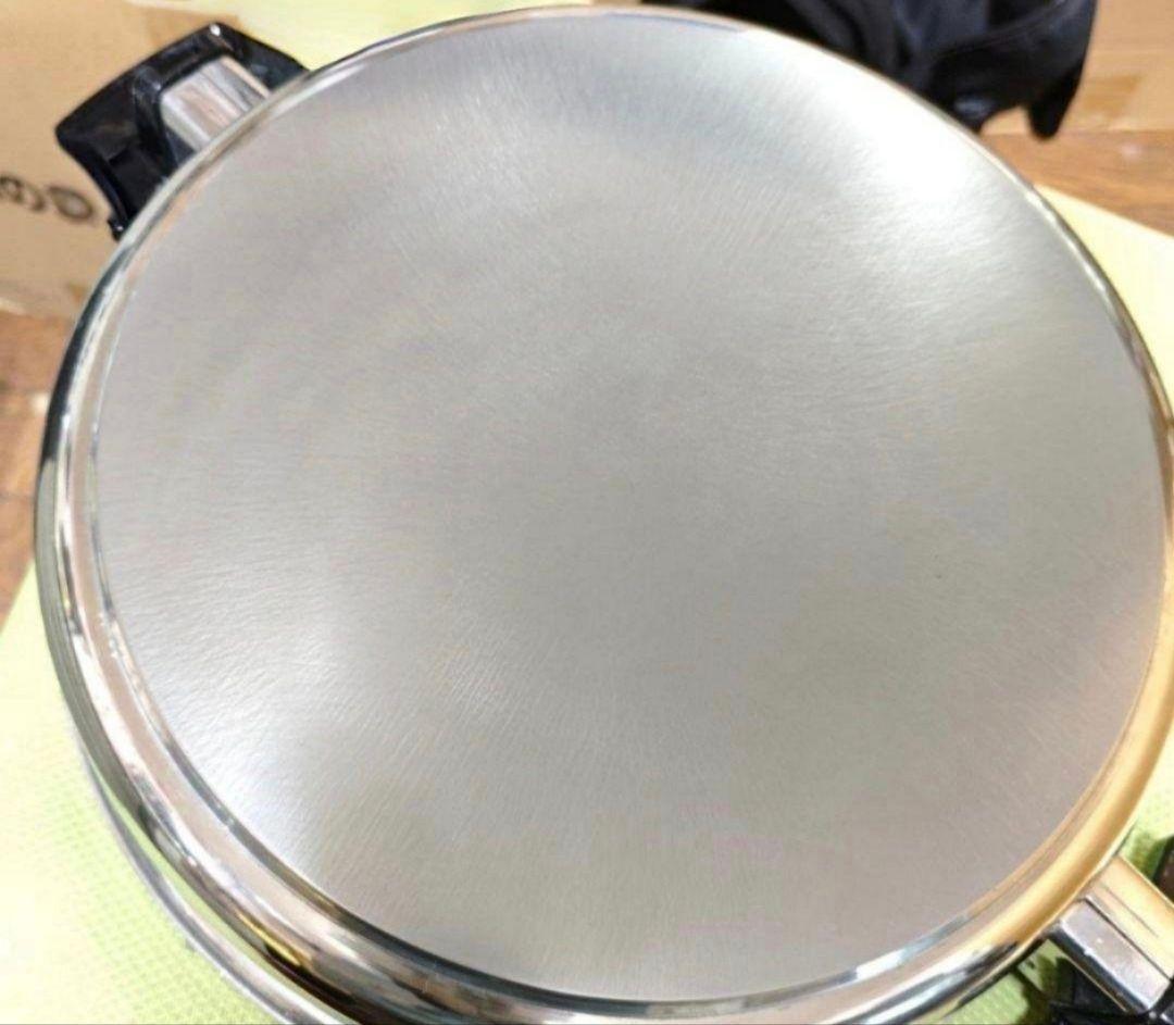 専用新品未使用 ロイヤルクイーン　大フライパン　ガス仕様@