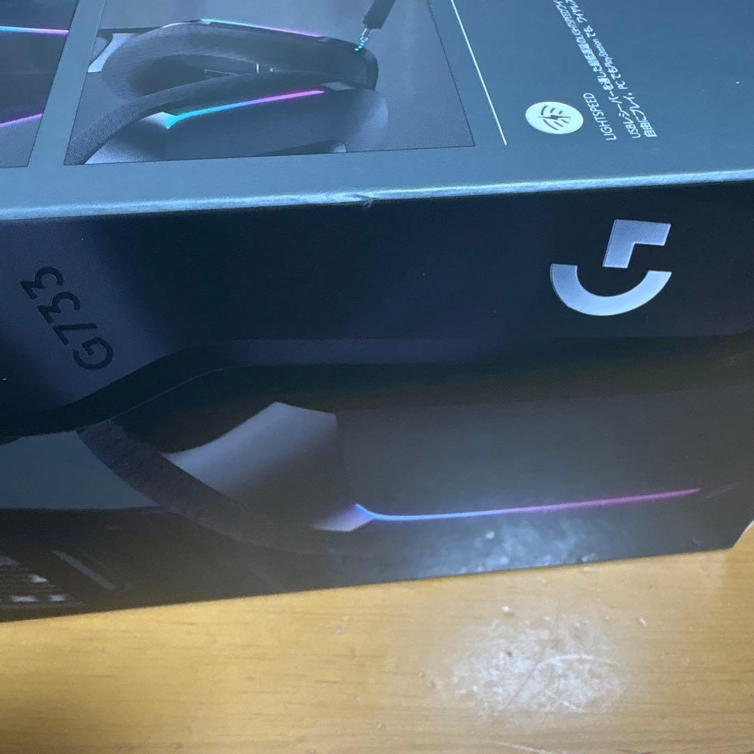ロジクール　G733 ワイヤレスゲーミングヘッドセット