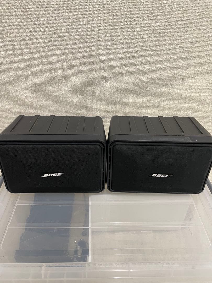 BOSE101スピーカー1705アンプ　セット