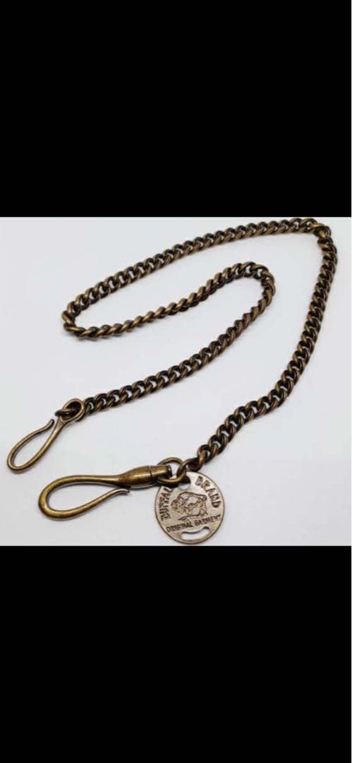 完売品フェローズ ウォレットチェーン