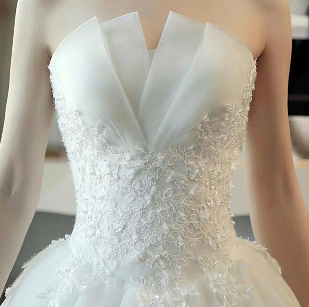 ウエディングドレス　フォトウェディング・前撮り・２次会にも