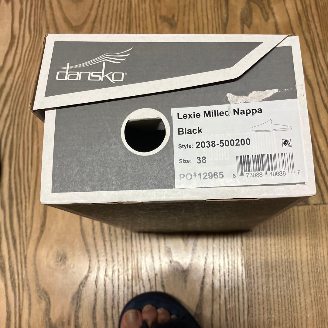 ダンスコ＊新品未使用　サイズ38 SALE11/1 限定