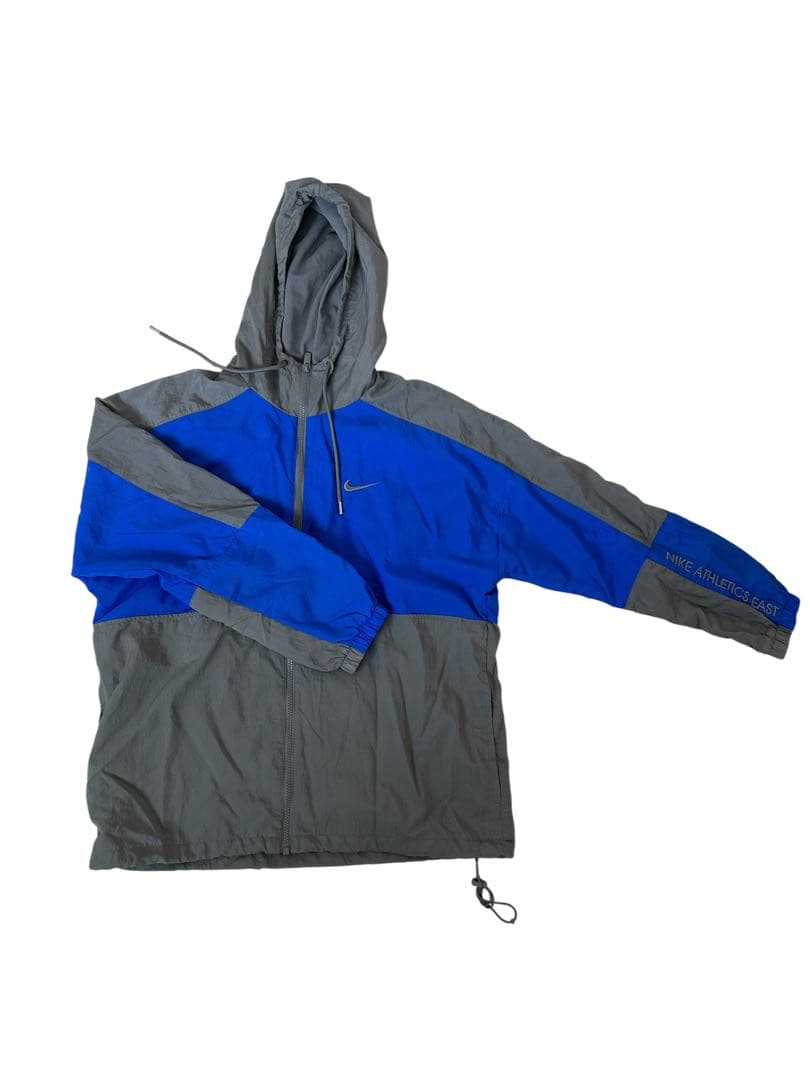 良品 ナイキ NSW CB I2SP ウーブン フーディ ジャケット L