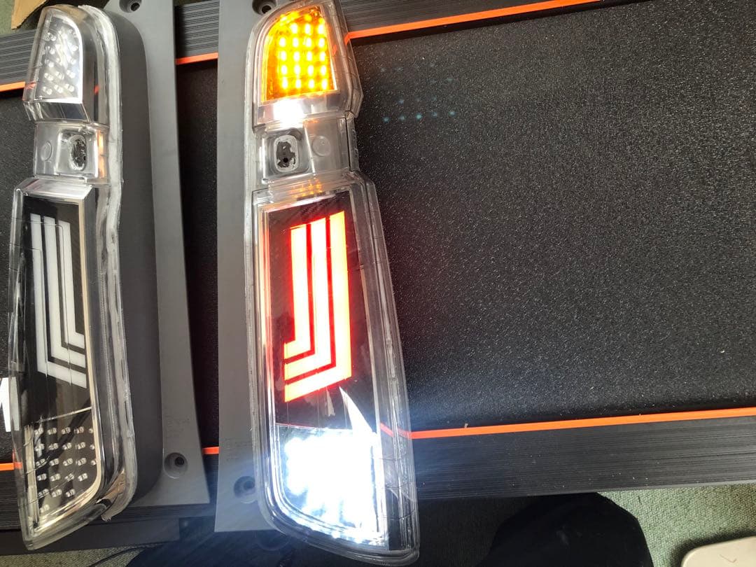 N-WGN 加工　テールランプ　JH1/2 NWGN Nワゴン