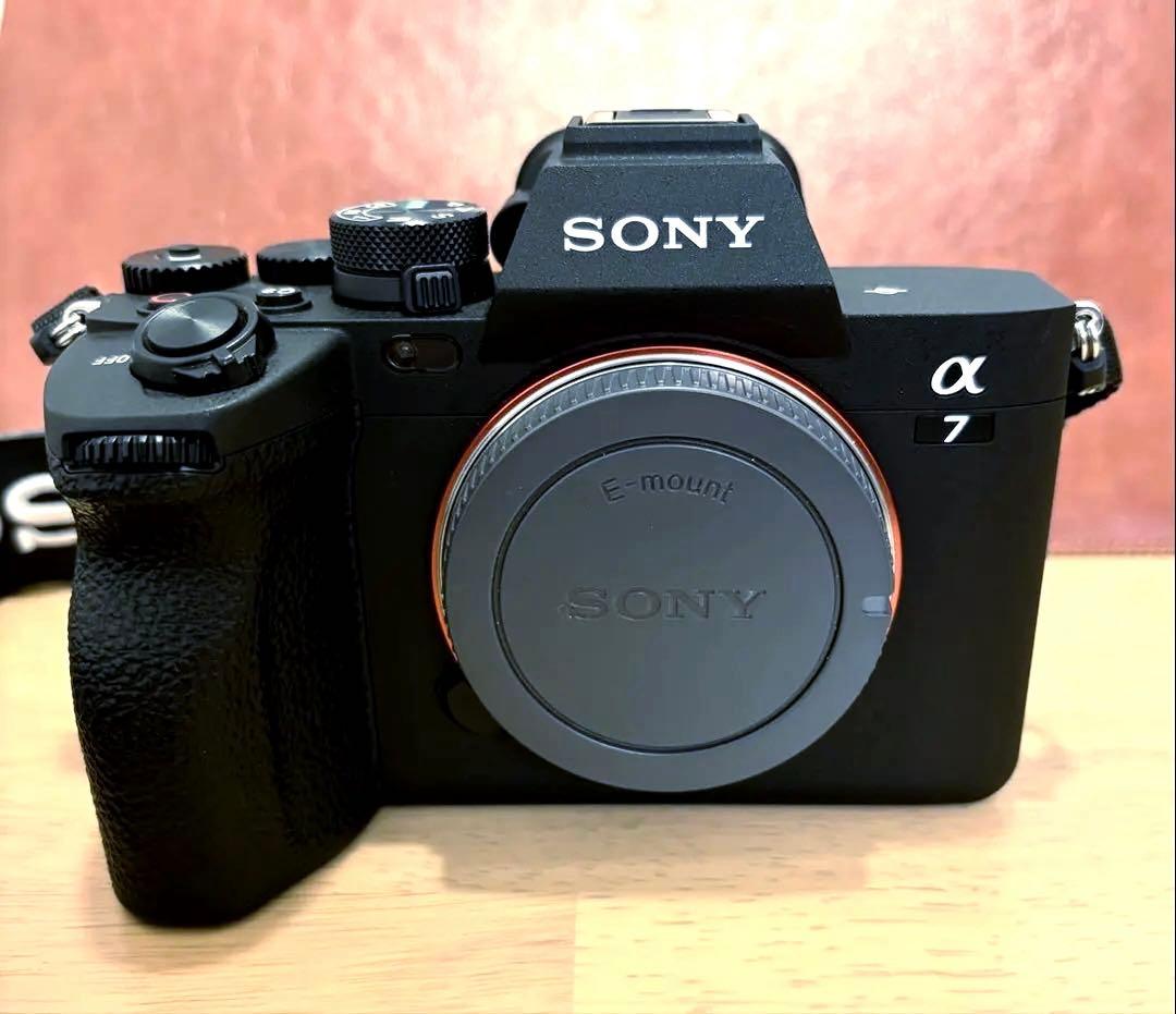 極美品SONY α7IV ILCE-7M4 シャッター数 約6800回