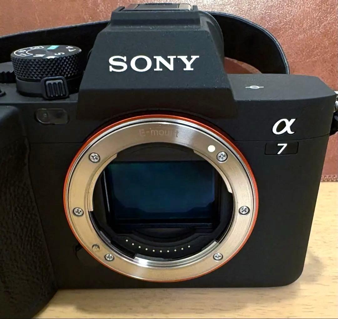 極美品SONY α7IV ILCE-7M4 シャッター数 約6800回