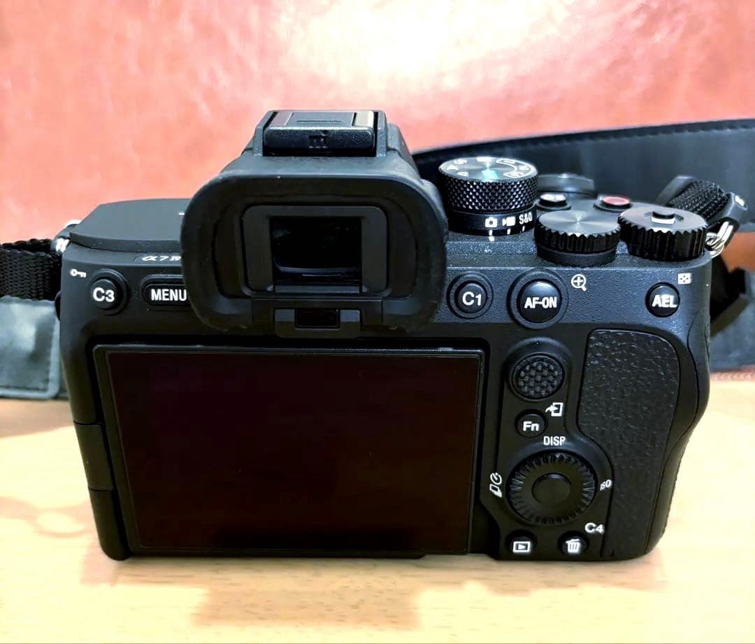 極美品SONY α7IV ILCE-7M4 シャッター数 約6800回