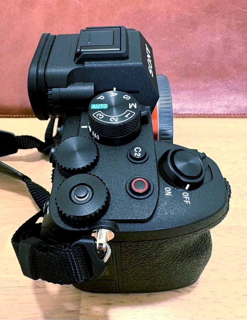 極美品SONY α7IV ILCE-7M4 シャッター数 約6800回