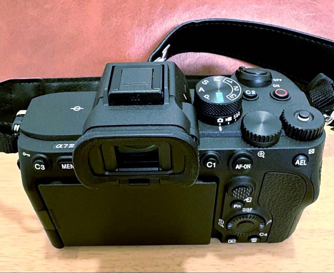 極美品SONY α7IV ILCE-7M4 シャッター数 約6800回