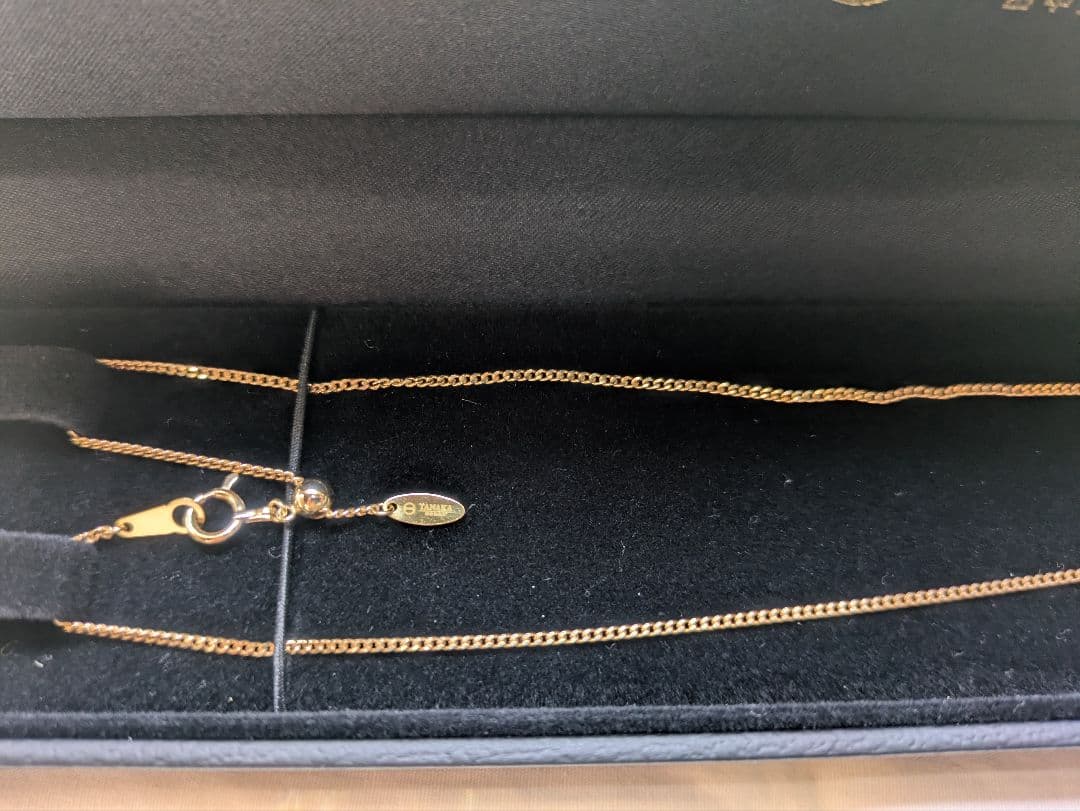 銀座田中 田中貴金属 K18喜平ネックレス 18金ネックレス