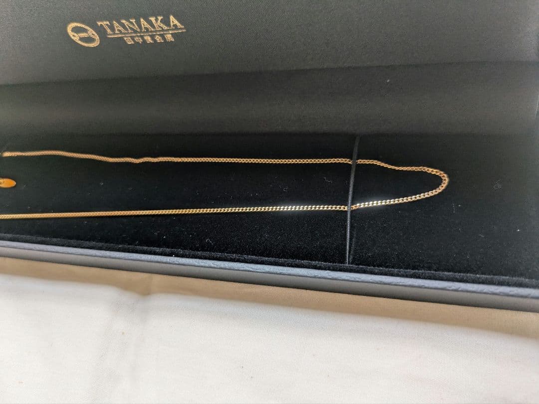 銀座田中 田中貴金属 K18喜平ネックレス 18金ネックレス