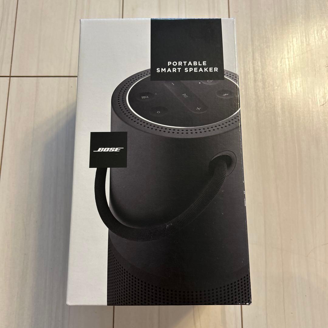 BOSE ポータブルスマートスピーカー ブラック
