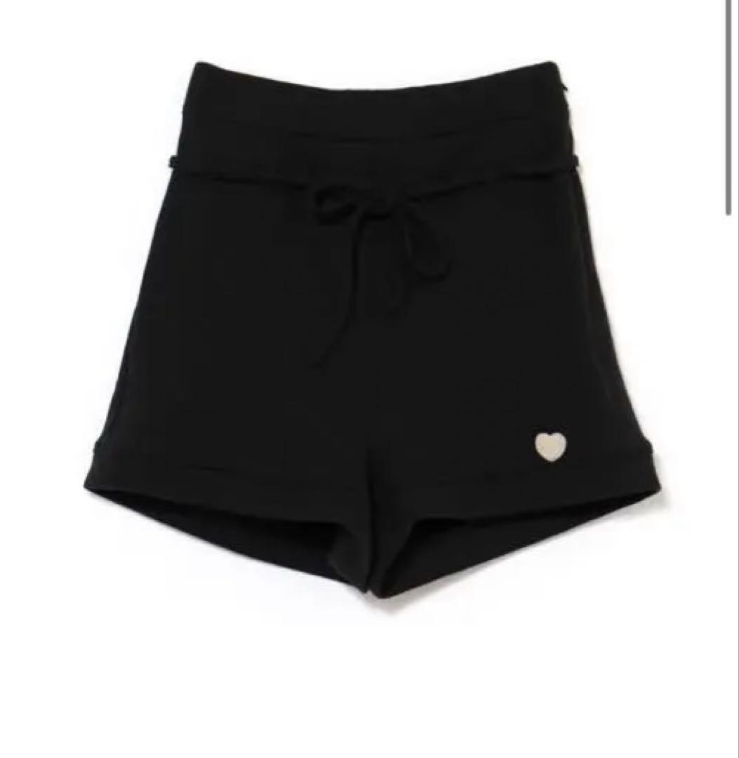 Mary heart pants ブラック