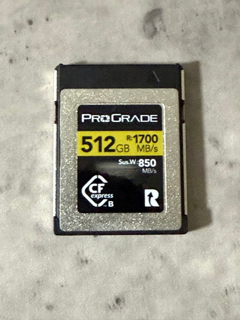 その他 Prograde 512GB Cfexpress Type B Gold