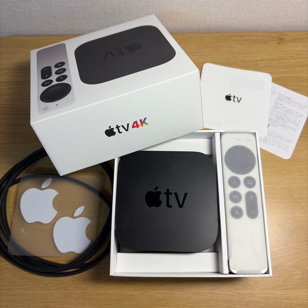 テレビ Apple TV 4K 64GB MXH02J/A