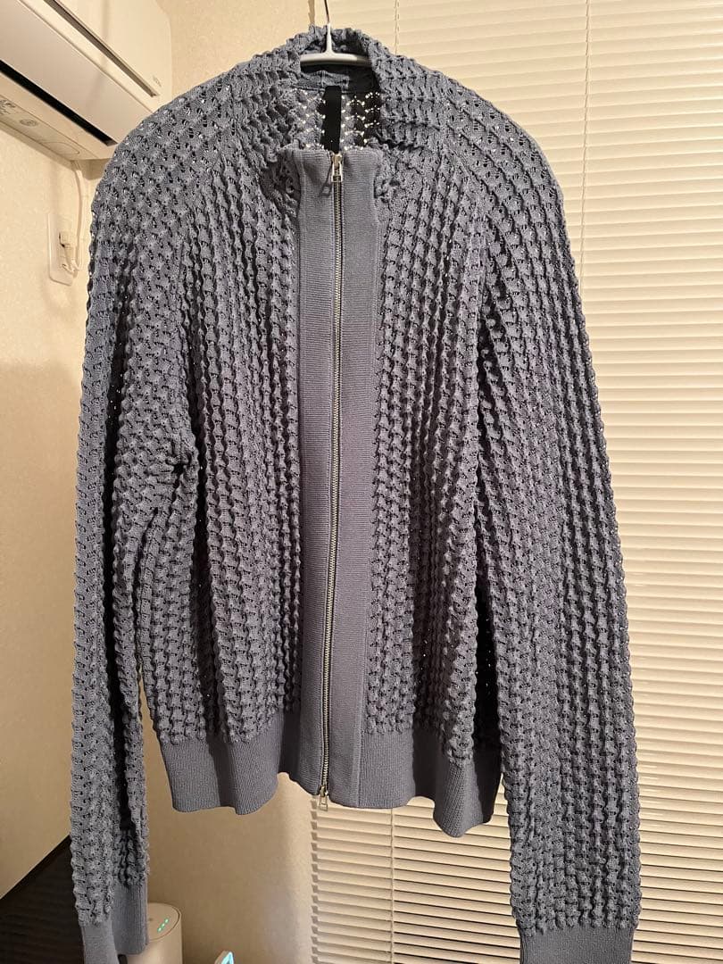 _J.L-A.L. / Ash Zip Up ニット