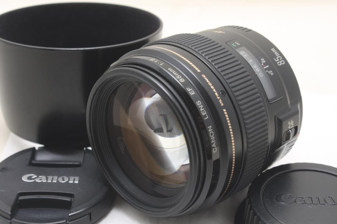 キヤノン EF 85mm F1.8 USM 0097