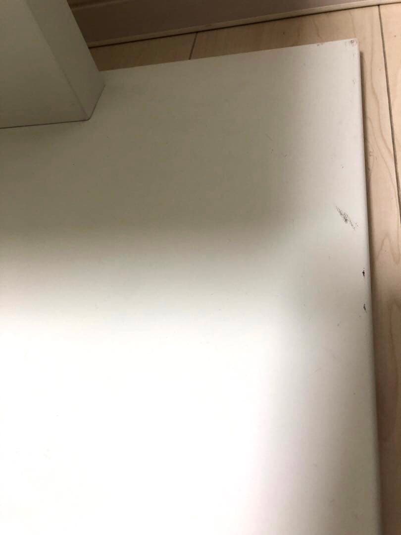 EQUALS WALL TV STAND V2 ホワイト　棚付き