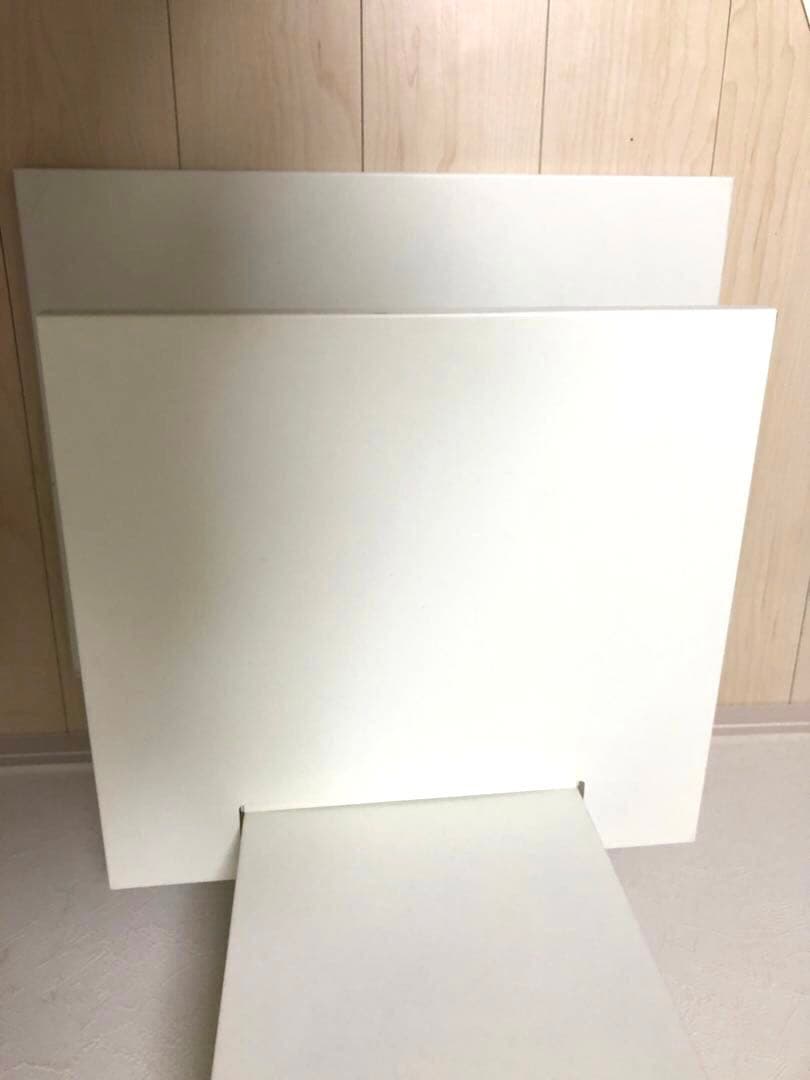 EQUALS WALL TV STAND V2 ホワイト　棚付き