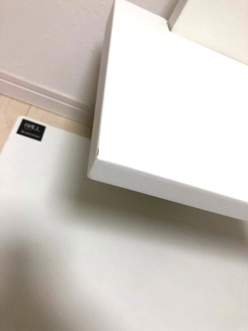 EQUALS WALL TV STAND V2 ホワイト　棚付き