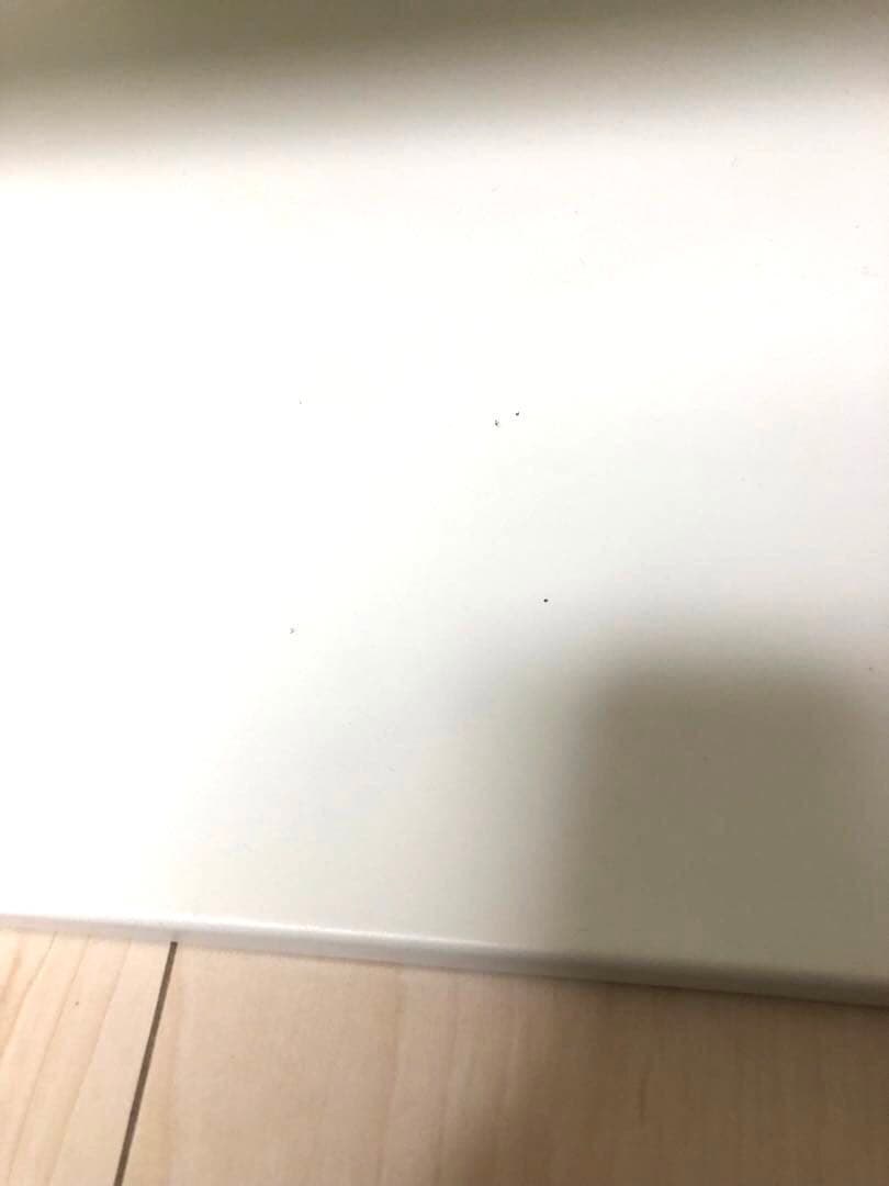 EQUALS WALL TV STAND V2 ホワイト　棚付き