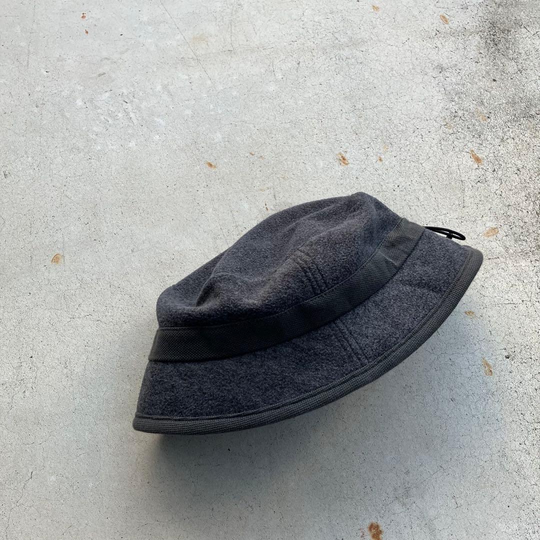 rajabrooke ラジャブラック バケットハット グレーカラー コットン