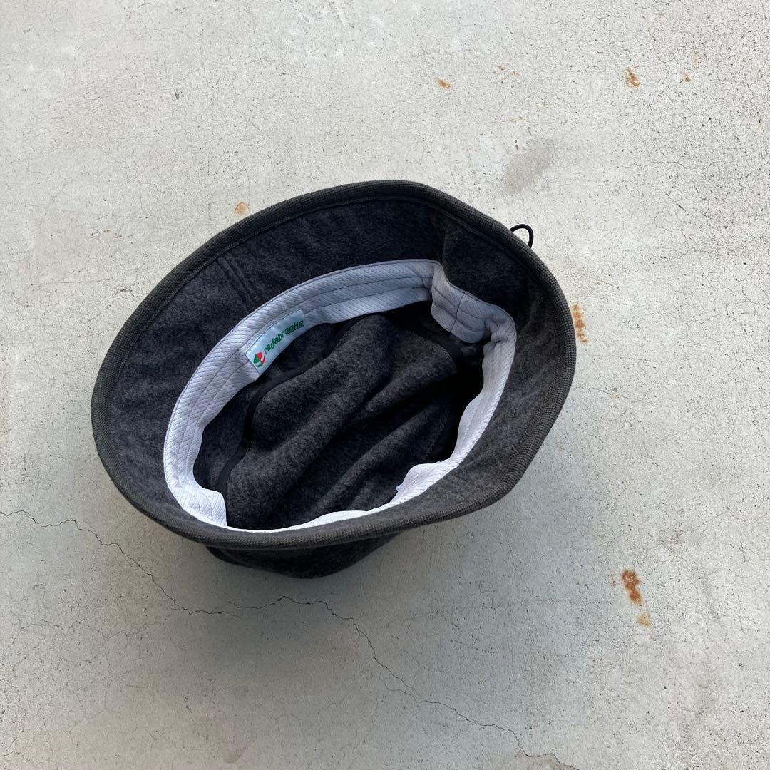 rajabrooke ラジャブラック バケットハット グレーカラー コットン