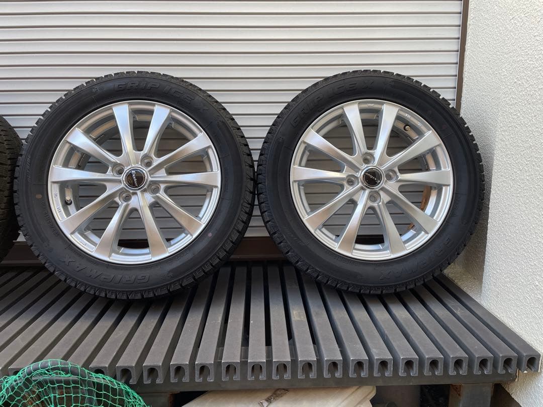 ダイハツ　タフト用15インチ スタッドレスタイヤ&ホイールセット 4本