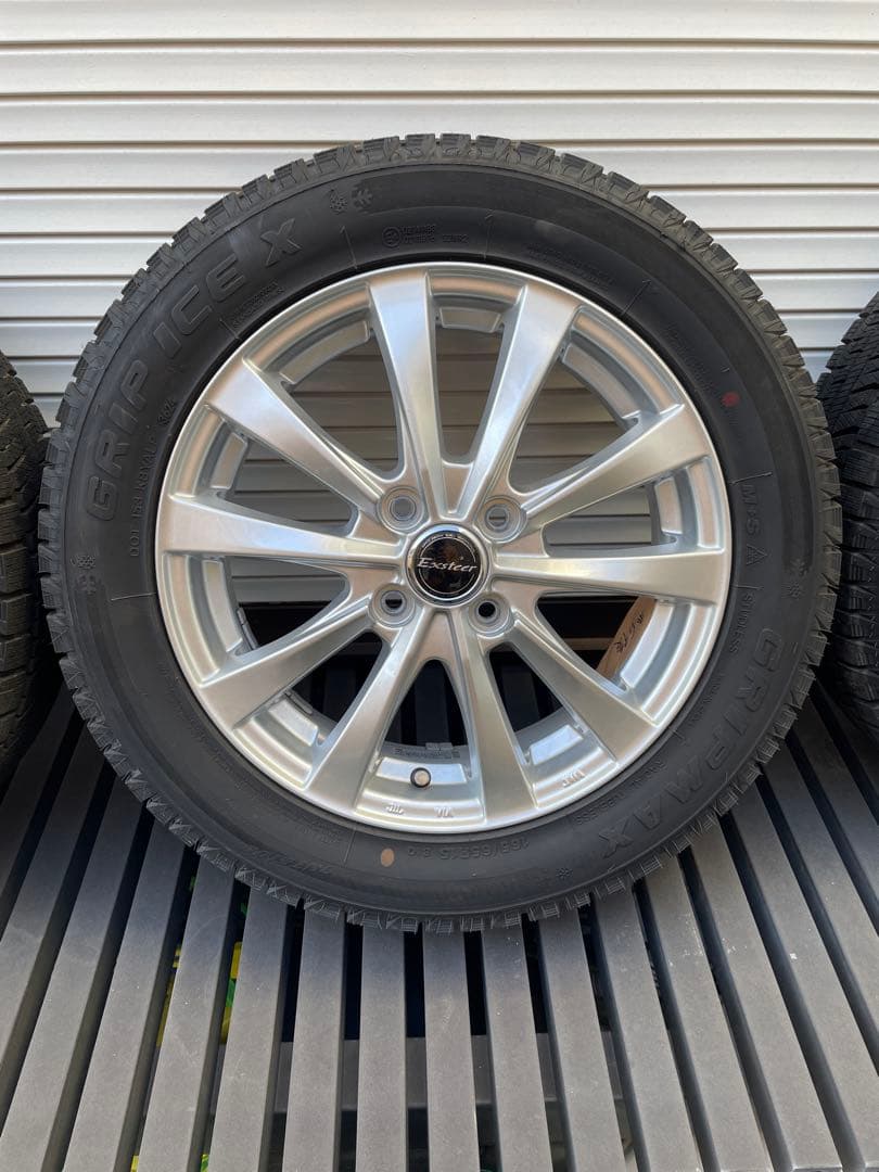 ダイハツ　タフト用15インチ スタッドレスタイヤ&ホイールセット 4本