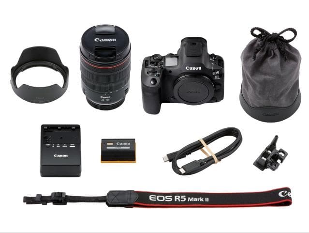 Canon EOS R5 Mark II RF24-105mm レンズキット