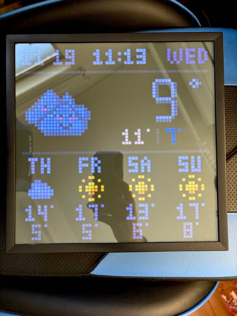 【本日限定値下】Divoom Pixoo 64 デジタルフレーム